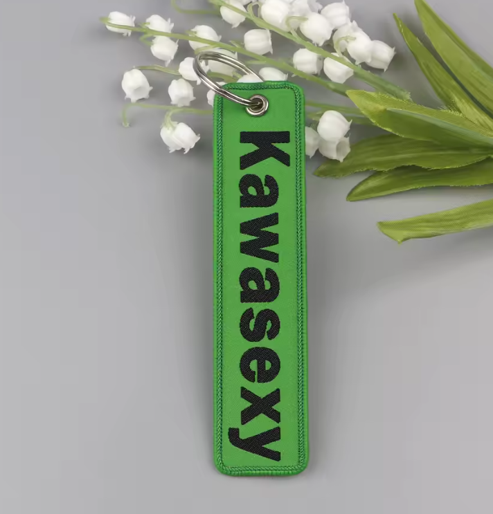 "KAWASexy" Schlüsselanhänger Keychains für Kawasaki